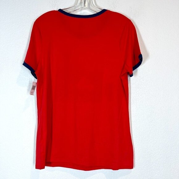 Disneyland T-Shirt Top Red I'm Here for the Photos Disney Parks Large - Picture 3 of 7